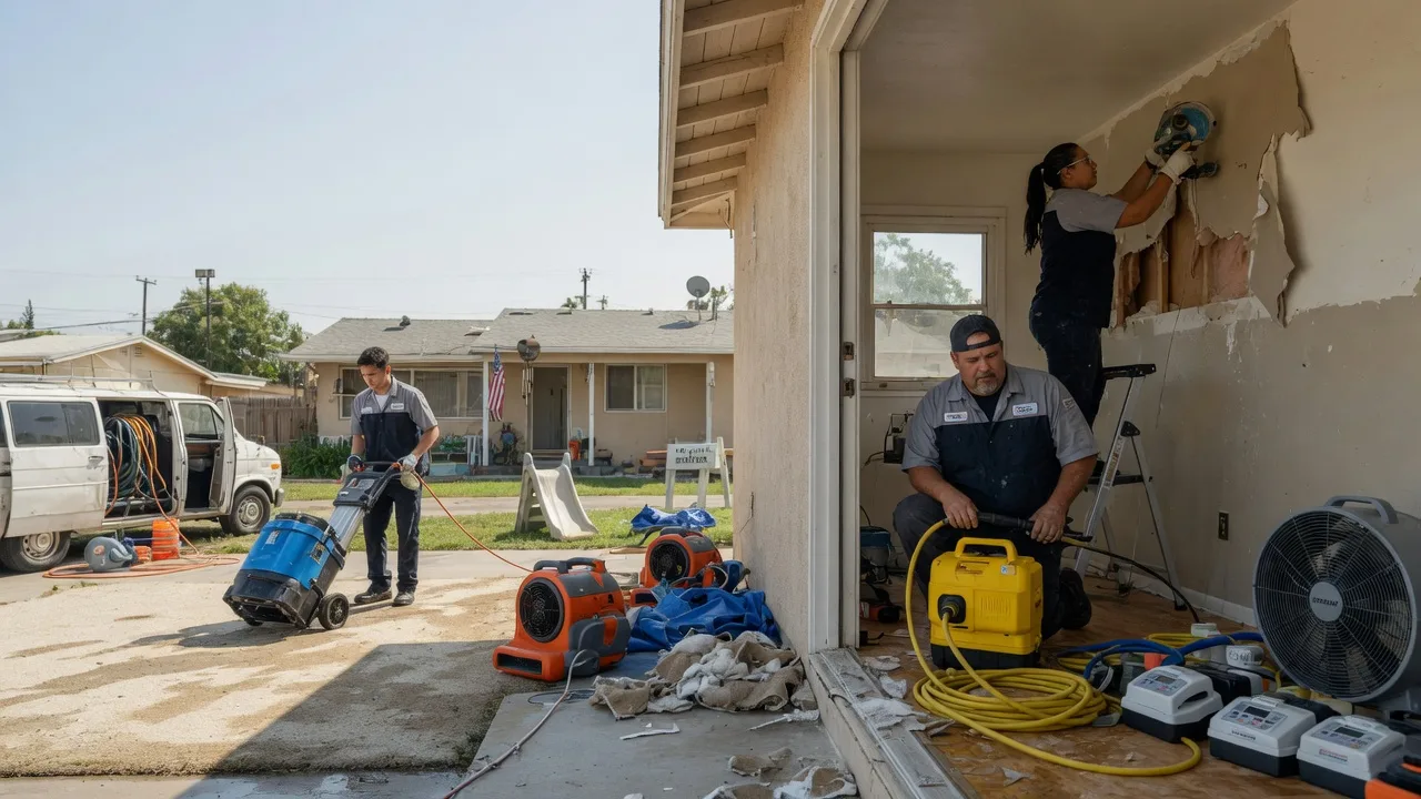 Water Damage Restoration in Dewey, OK near me